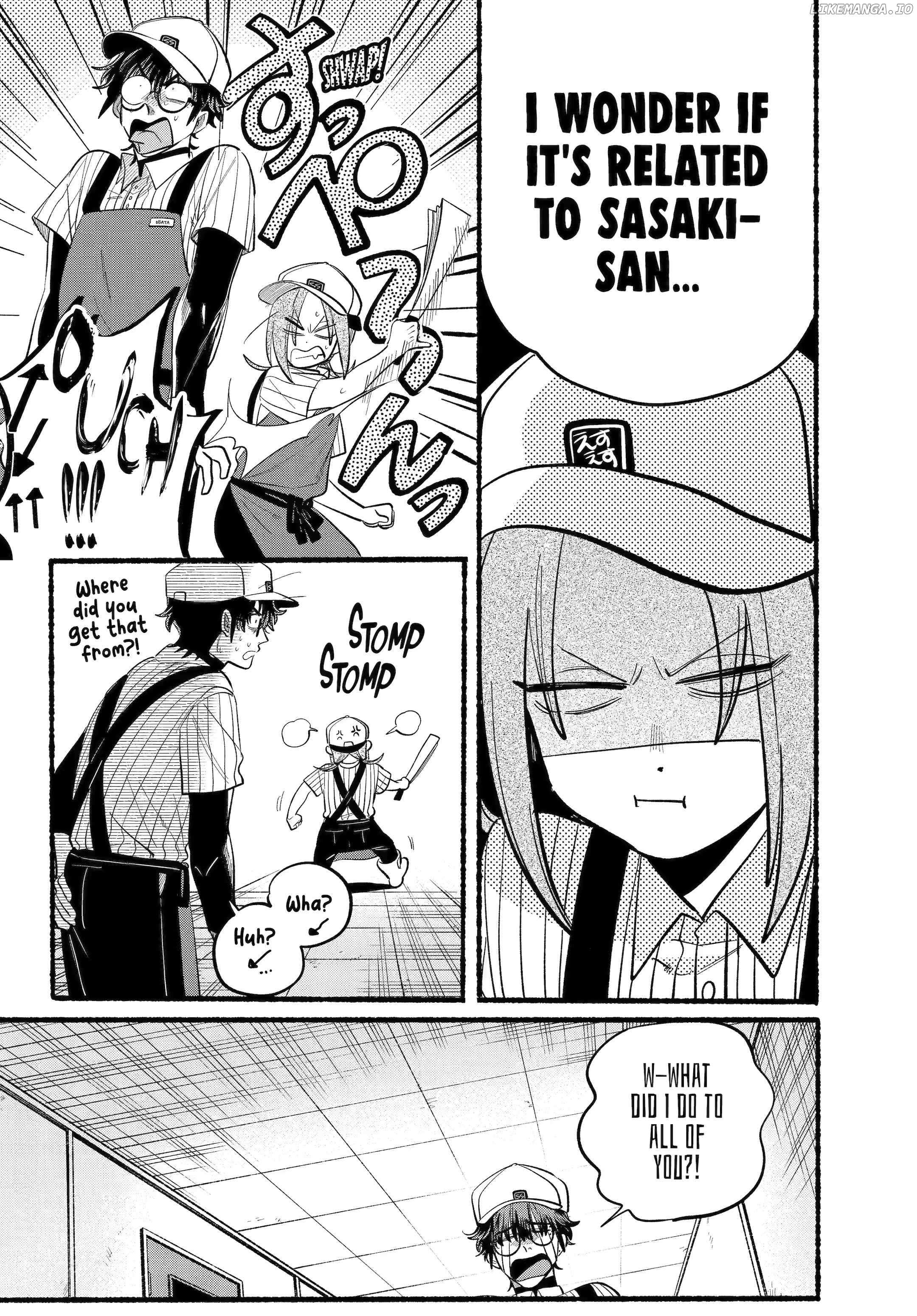 A Story About Smoking at the Back of the Supermarket, Chapter 43 image 08